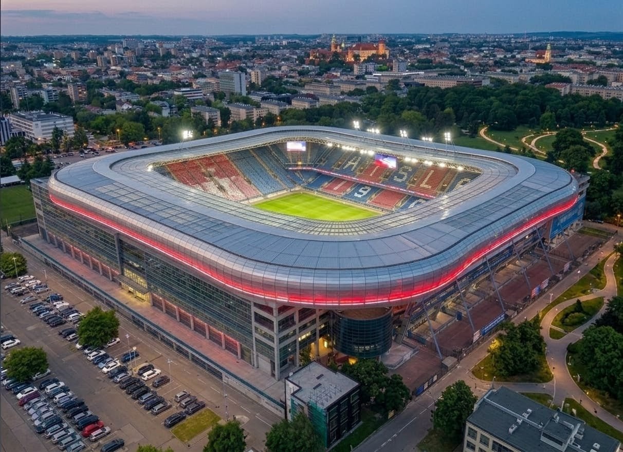 Wizualizacja Stadionu